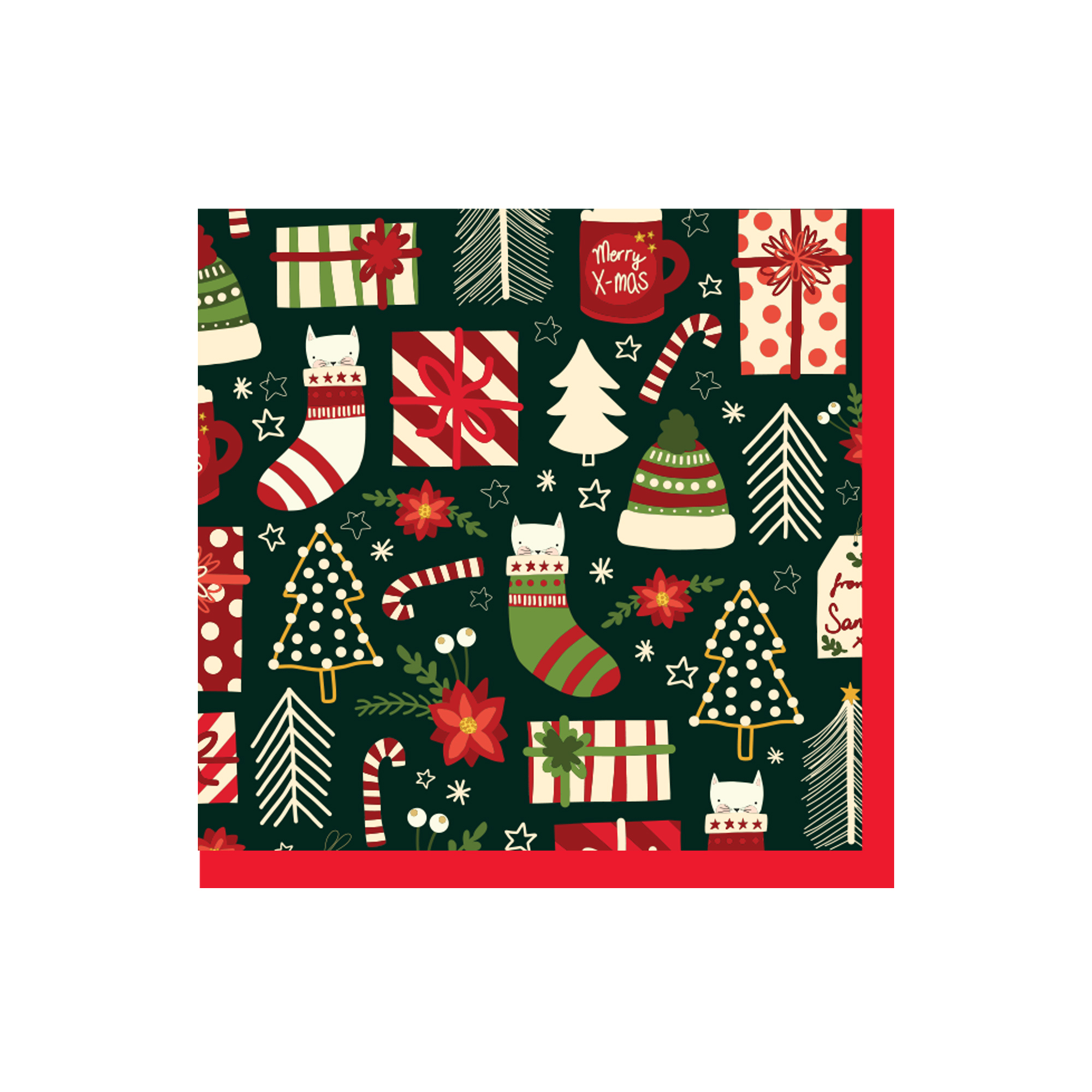 Servilleta de 33*33cm * 16 piezas