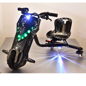 Tricycle électrique à 3 roues OEM d'usine pour la vente, voiture 1/10, motorisation avant, tricycle électrique de drift - Product Image 1