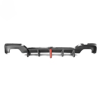 Nouveau diffuseur de pare-chocs arrière en fibre de carbone style KB pour Série 3 M340i G20 2019-2023, pièces automobiles à fixer par vis, vis incluses