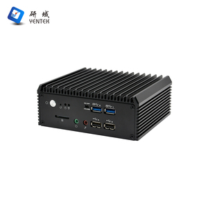 Không Quạt Công Nghiệp PC Intel j6412 5205u 6200U 8260u VGA HD 8 <span class=keywords><strong>USB</strong></span> 2 COM kép Lan mSATA M.2 4 gam Wifi máy tính công nghiệp - Product Image 6