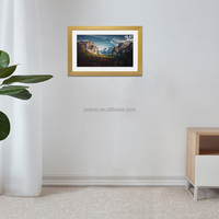 Cadre photo numérique WiFi 15.6 "IPS écran tactile vidéo rotation automatique montage mural envoyer l'album de photos instantanément via Frameo