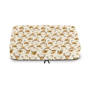 4Pcs Set Customs Patterns Clothes Packing Bag Luggage Organizer <b>Cubes</b> Travel <b>Storage</b> Bags Set Portable Travel Bag - Product Image 4