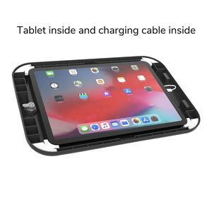 아이패드 범용 10.2 인치에 대 한 저렴한 태블릿 스탠드 11 인치 <span class=keywords><strong>iPad</strong></span> 바닥 서 홀더 자동차 상점 도난 방지에 대 한 조정 가능한 크기 - Product Image 5