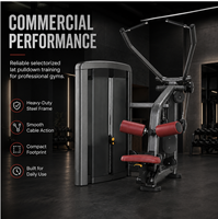Offre Spéciale : Machine de Musculation Lat Pulldown pour Salle de Sport – Équipement de Fitness et de Musculation