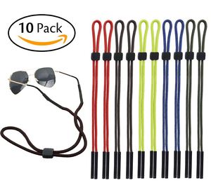 Correas de poliéster coloridas para gafas, cadenas ajustables para gafas de sol deportivas 2021 - Product Image 1