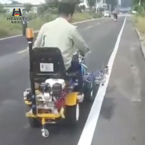 Machine de marquage routier à <span class=keywords><strong>peinture</strong></span> au laser sans air, autopropulsée, pour la <span class=keywords><strong>peinture</strong></span> de lignes de rue - Product Image 6