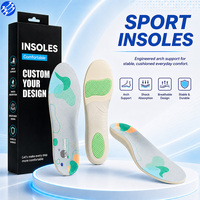 Service OEM : Semelles de sport respirantes et amortissantes pour un confort optimal