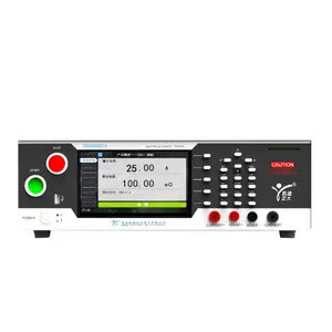 Factory Price Programmable Insulation Resistance Voltage Source Test Handheld Withstanding Voltage Hipot Tester