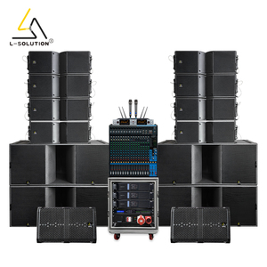 Sistema de Línea Pasiva Doble L-solution K210, Subwoofer de 900w 2400w con Imán de Neodimio de 8ohm, Solución de Audio Potente K210&ks28 - Product Image 1