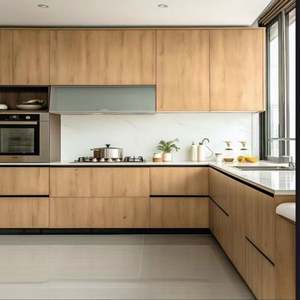 Armoires de cuisine au design moderne, armoires de cuisine modernes de luxe à prix abordable - Product Image 5