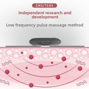 FURECOM Mini Patch de Massage par Impulsions Rechargeable USB Portable pour le Cou et les Points d'Acupression - Product Image 3