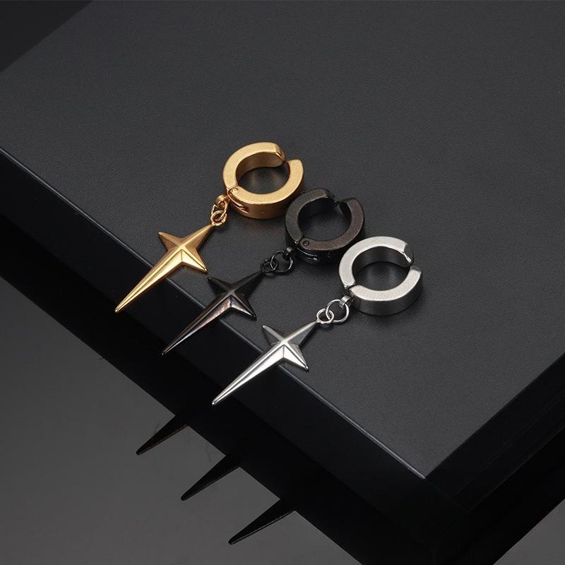 ear clip Gold No ear piercing options available