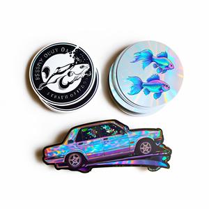 Protección UV al aire libre Durable etiqueta adhesiva de prueba libre PVC vinilo pegatina impresión troquelado Logo impermeable pegatinas personalizadas - Product Image 6
