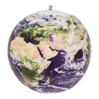 Ballon de plage gonflable de globe de PVC pour le ballon éducatif de lune de corps céleste d'enfants avec le logo personnalisable