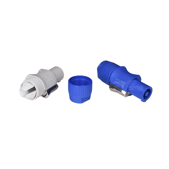 Power Connector for Active Speaker Powercon NAC3FCA NAC3FCB Power Plug