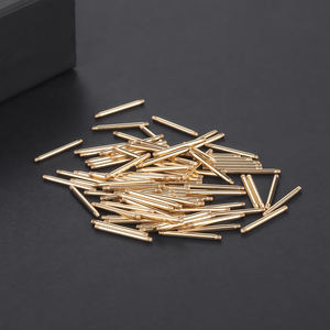 100 Stks/pak 316l Chirurgisch Staal Extern Schroefdraad Barbell Pinnen Tong <span class=keywords><strong>Piercing</strong></span> Accessoires Voor Tepel/Oor Industriële Piercings - Product Image 3