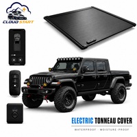 Couverture de benne pour Jeep Gladiator, Foton Tunland G7, Chevrolet Silverado 1500 2019-2024, Toyota F-150, couverture de benne électrique