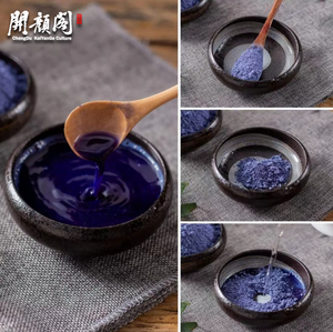 KAIYANGE té de hierbas orgánico de etiqueta privada personalizado, té de mariposa azul seco puro, Terna clítoris, Té triangular piramidal, OEM - Product Image 6