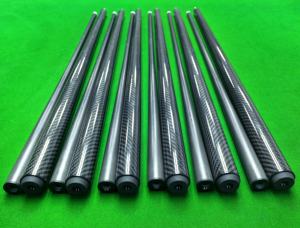 Taco de Billar de Fibra de Carbono 3K al por Mayor de Fábrica, Eje 100% Fibra de Carbono y Culata de Fibra de Carbono 3K, con Diseño Clásico sin Logotipo - Product Image 3