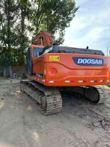 Excavadora de orugas Doosan DX300LC usada, modelo 2022, hidráulica de servicio pesado con motor y caja de cambios - Product Image 4