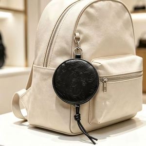 K-Pop Idol J-Hope Rm V Jungjook Jin Jimin Suga Geprägte Runde PU-Leder Geldbörse mit Reißverschluss und Quaste Kleine Brieftasche Fan-Geschenk - Product Image 2