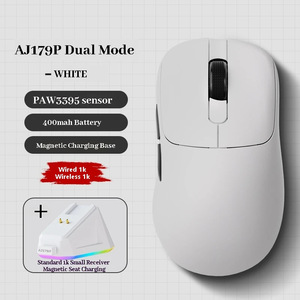 Ajazz AJ179 Pro <span class=keywords><strong>3</strong></span> mod PAW3950 manyetik şarj standı ile şarj edilebilir bilgisayar oyun kablosuz fare - Product Image 3