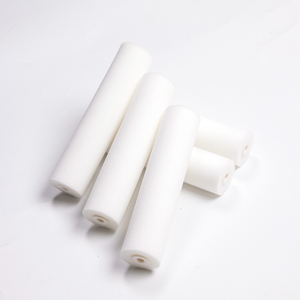 <span class=keywords><strong>Rodillo</strong></span> de pintura de <span class=keywords><strong>esponja</strong></span> blanca | <span class=keywords><strong>para</strong></span> pintura de pared | Cobertura uniforme y sin goteo - Product Image 4