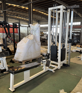 Équipement de musculation pour salles de sport, machine d'entraînement complète en acier inoxydable à 4 stations pour usage domestique et musculation - Product Image 6
