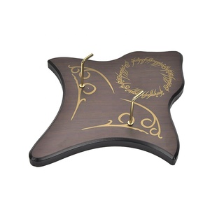 Espada de 79 cm, Réplica Hecha a Mano del Cuchillo de Frodo Baggins de El <span class=keywords><strong>Hobbit</strong></span>, 440ss Blade, Espada de Juguete del Señor de los Anillos, Acero Real - Product Image 6