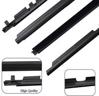 Para Toyota Corolla 2009-2012: Burlete de puerta y ventana de coche - Material EPDM duradero, a prueba de polvo, insectos y sonido, recortable.