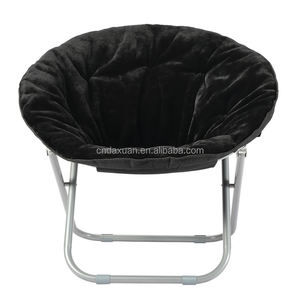 Plastik-Saucer-Stuhl für Erwachsene Indoor-Mondstuhl Klappbarer Mondstuhl für Erwachsene - Product Image 4