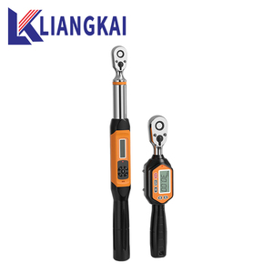 高精度電子デジタルトルクレンチ調整可能な開口メトリック測定システム可動高トルクツール - Product Image 1