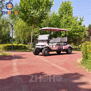 Carrito de Golf de Nuevo Diseño con Colores Personalizados, Batería de Litio, Carrito de Golf de 4 Plazas - Product Image 2