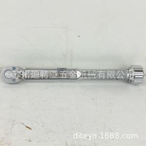 Clé dynamométrique métrique 6-12 Nm à cliquet hexagonal en acier à haute teneur en carbone de qualité industrielle - Product Image 2