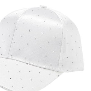 หมวกเบสบอลประดับเพชร สไตล์ฮิปฮอป ปรับขนาดได้ สำหรับใส่ในชีวิตประจำวัน สินค้าขายดี มีความต้องการสูง - Product Image 5