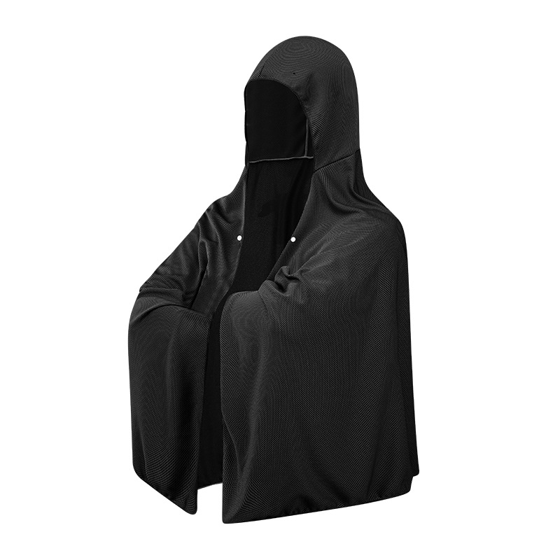 Cooling cloak-black