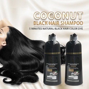 Champú Marrón Negro, Tinte <span class=keywords><strong>para</strong></span> el Cabello Negro, Champú <span class=keywords><strong>Azul</strong></span>, Champú Tinte <span class=keywords><strong>para</strong></span> el Cabello Chino - Product Image 5