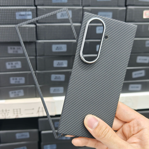 <span class=keywords><strong>Coque</strong></span> en fibre d'aramide ultra-mince pour Samsung <span class=keywords><strong>Galaxy</strong></span> Z Fold7 Protection contre les chutes Couverture ultra mince et durable - Product Image 3