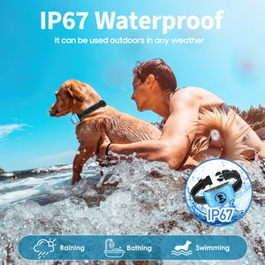 <span class=keywords><strong>Collar</strong></span> de Adiestramiento para Perros y Gatos Uoulyn, Magnético, de Carga Rápida, Impermeable, Antiladridos, Ajustable, de Nailon Personalizado - Product Image 5