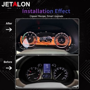 12.3" High Display Dashboard Electronics LCD Screen Instrument <b>Speedometer</b> <b>for</b> Lexus GX400 GX460 2010 -2022 <b>Car</b> Upgrade Cluster - Product Image 5