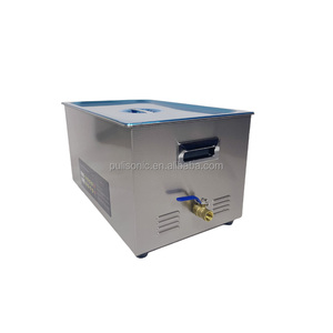 Nettoyeur à ultrasons <span class=keywords><strong>industriel</strong></span> 1.3L <span class=keywords><strong>bain</strong></span> inoxydable 80W Machine de nettoyage à ultrasons laboratoire dentaire outils optiques lave-vaisselle - Product Image 6