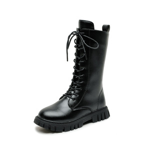 Stivali Nuovi per Bambine, Stivali Alti da Principessa per l'Autunno e l'Inverno, Moda per Bambine - Product Image 2