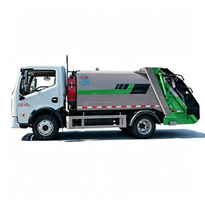 Promotion : Camion Compacteur de Déchets 5 m³ Diesel 4x2 pour la Collecte des Ordures Communautaires - Product Image 1