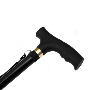 Bastón de Senderismo Plegable de 3 Secciones de Fibra de Carbono y EVA con Punta de Tungsteno para Montañismo y Senderismo - Product Image 1