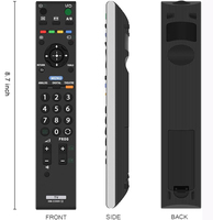 Mando a distancia de TV SONY de repuesto para TV SONY Bravia, de repuesto para el teléfono de TV