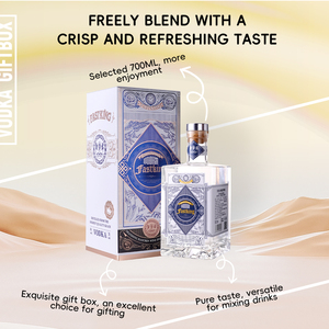 Vodka Artigianale Cinese 40% ABV 700ml, Ordine all'Ingrosso per Supermercati, Bar e Negozi di Liquori - Product Image 1