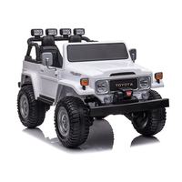 Nouveauté 2024 Voiture électrique pour enfants sous licence TOYOTA de haute qualité, 24V, quatre roues motrices, en plastique