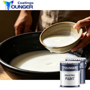 Scellant acrylique haute brillance, non toxique, imperméable et alimentaire pour <span class=keywords><strong>béton</strong></span>, ciment, plâtre, artisanat et œuvres d'art DIY - Product Image 1