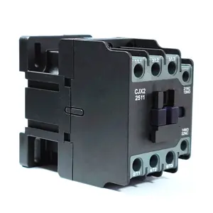 Ac 220V cjx2 2511 giá 1No 1Nc concattore 3 giai đoạn 3P 25 amp 25A điện từ Contactor