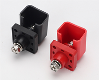 Conector de Terminal de batería de latón 12V/24V 50A Terminal de batería Conector de Terminal de batería de litio de poste Negativo Positivo para barco